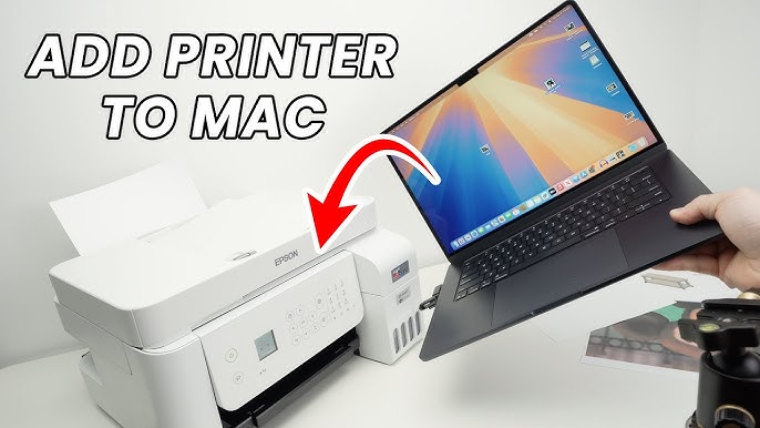 How do I get my Mac to connect to a printer?